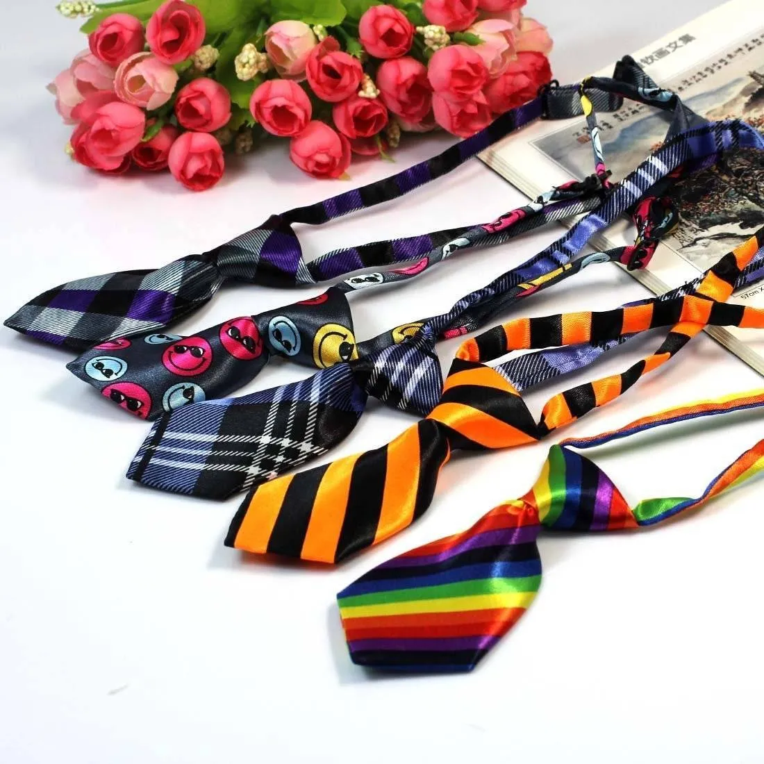 Pet Neckties -Pet Bow Tie Collar
