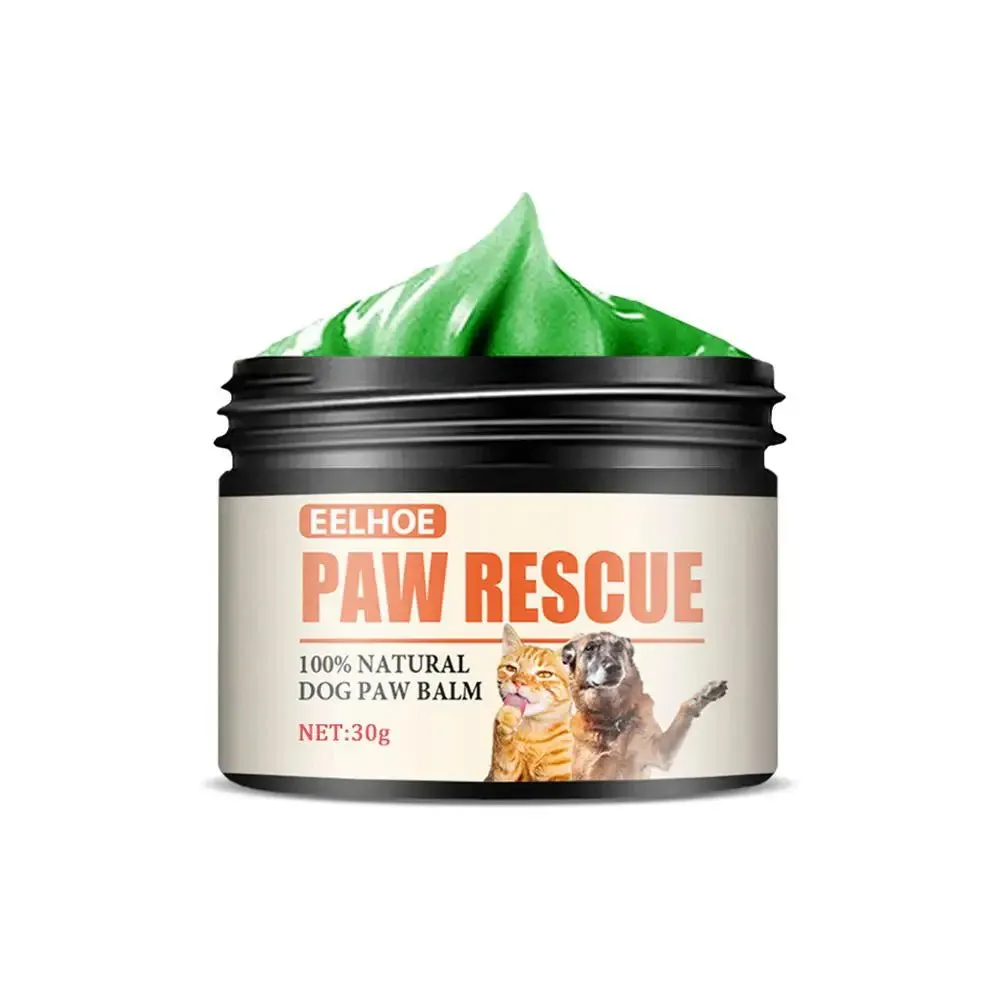 Pet Paw Balm Foot Care Balm Soles Foot Pad Protective Oil For Cats And Dogs Moisturizing Household Winter Paw Cream Pet Supplies