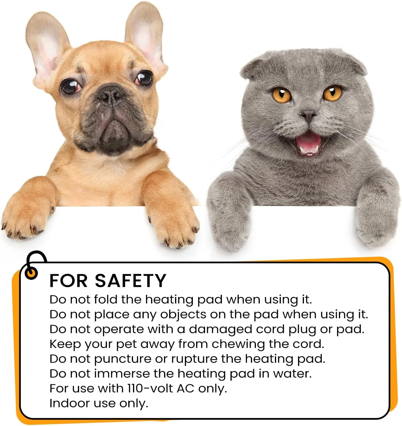 pettycare Pet Heating Pad for Dog Cat, Electric Heating with Steel-Wrapped Cord, 25-Level Timer & 11-Level Temperature Indoor Warming Pads Easy Clean for Puppy Cat Dog XXL 32x20inch