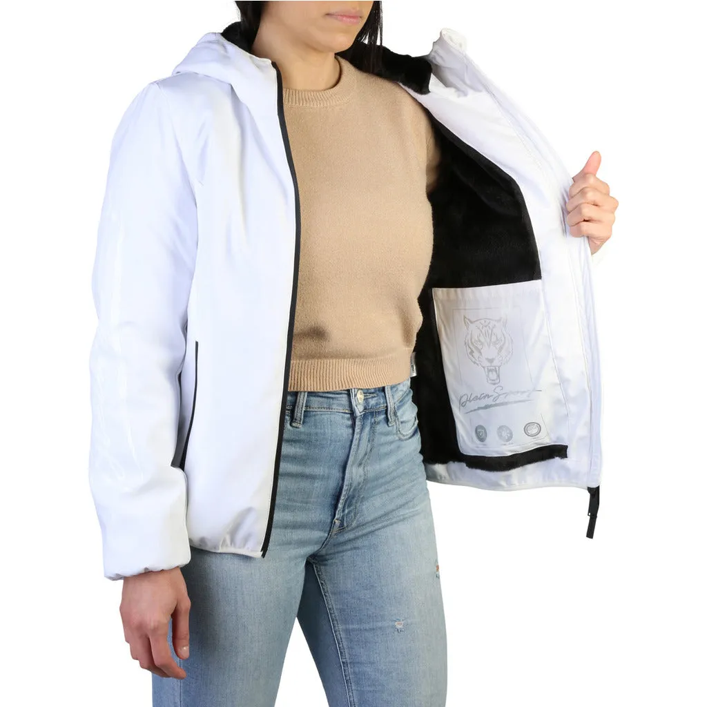 Plein Sport Women's Bomber Jacket - Stylish & Warm