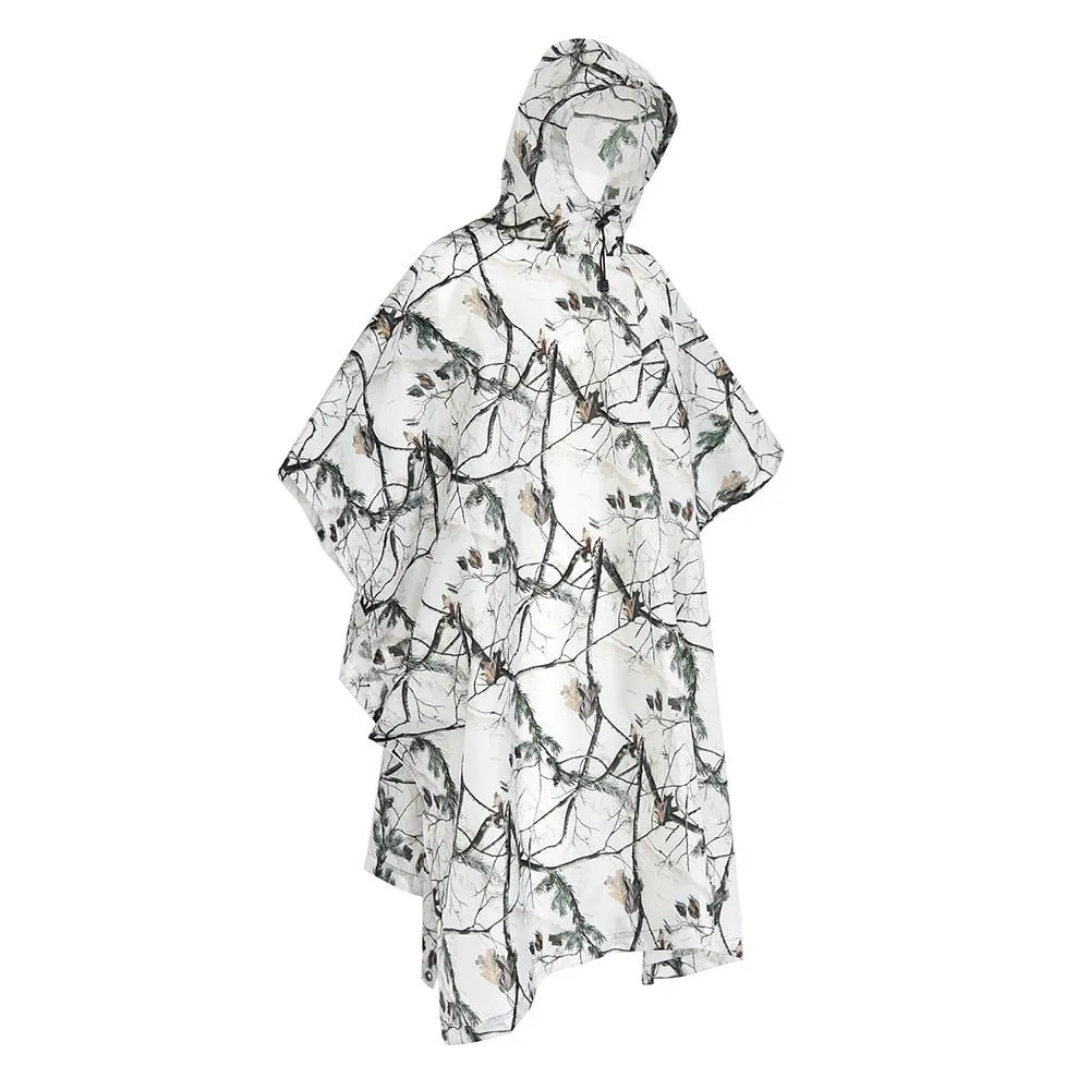Practical polyester Raincoat Adult Outdoor  Climbing Hiking Jacket