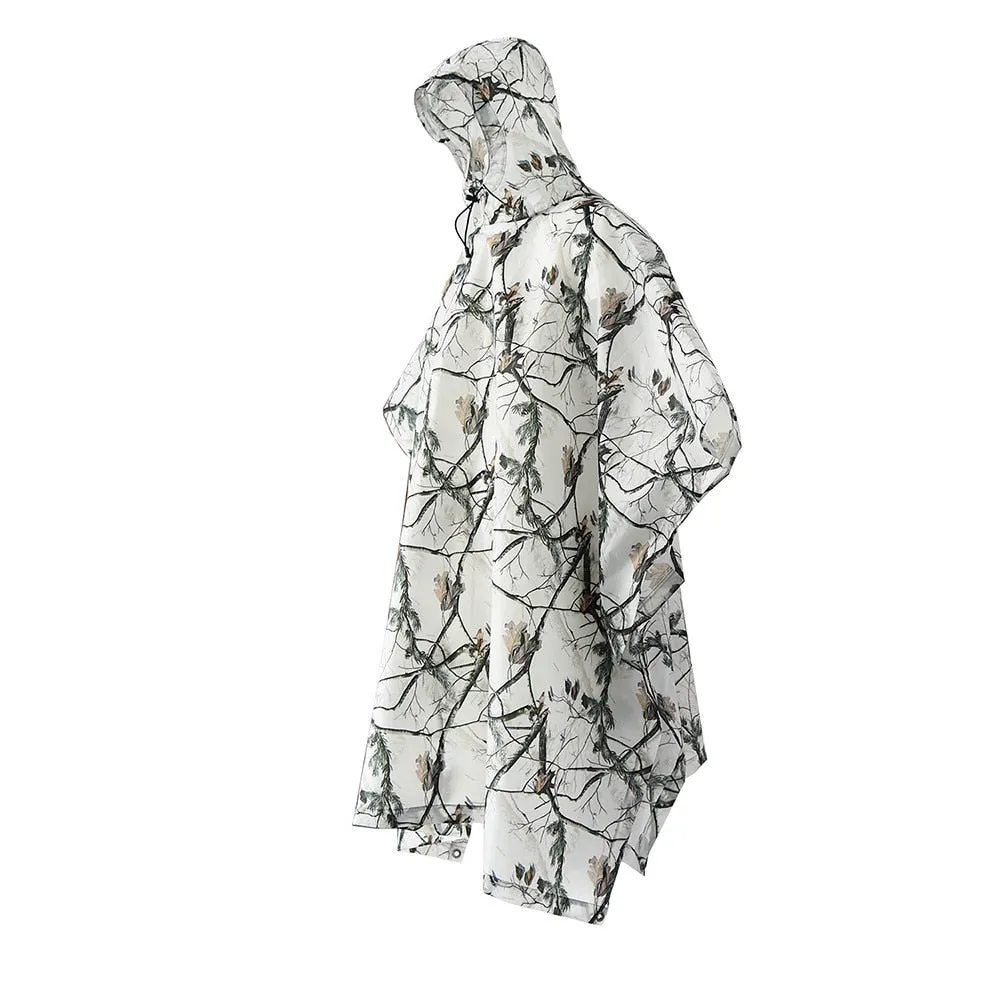 Practical polyester Raincoat Adult Outdoor  Climbing Hiking Jacket