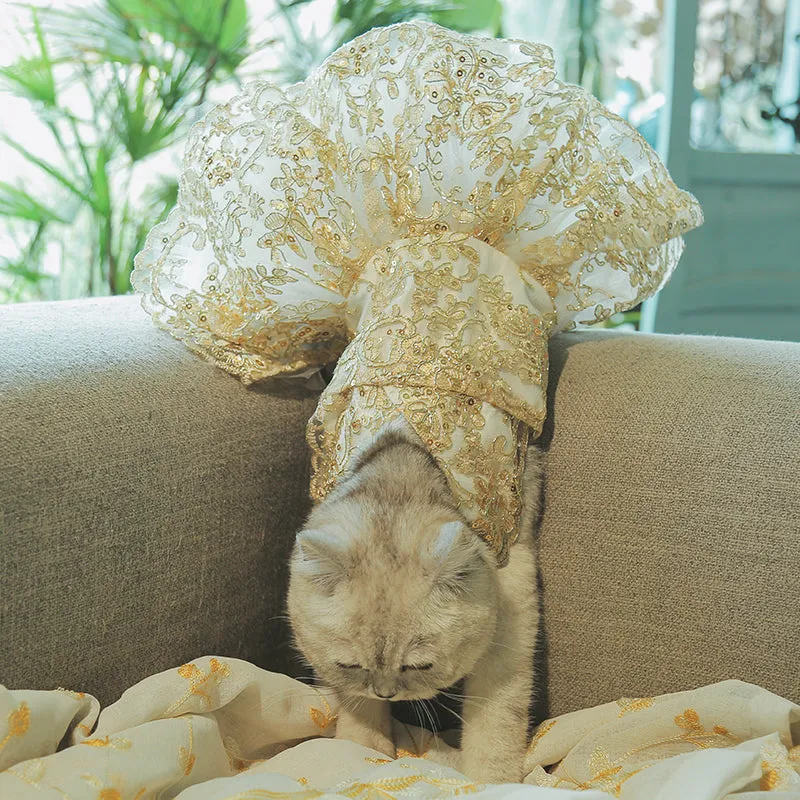 Princess Dress for Cat/Dog