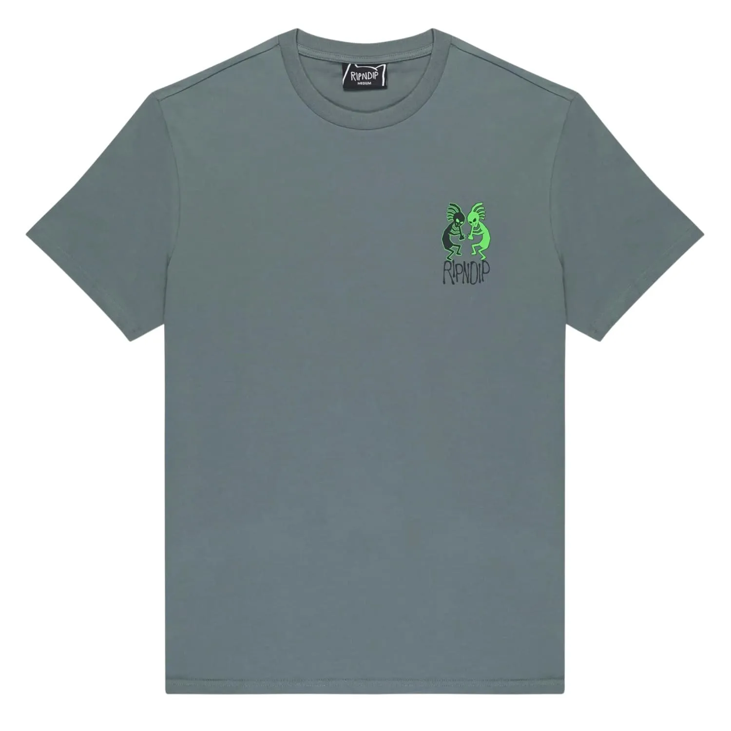 Ripndip We Were Here T-Shirt - Charcoal