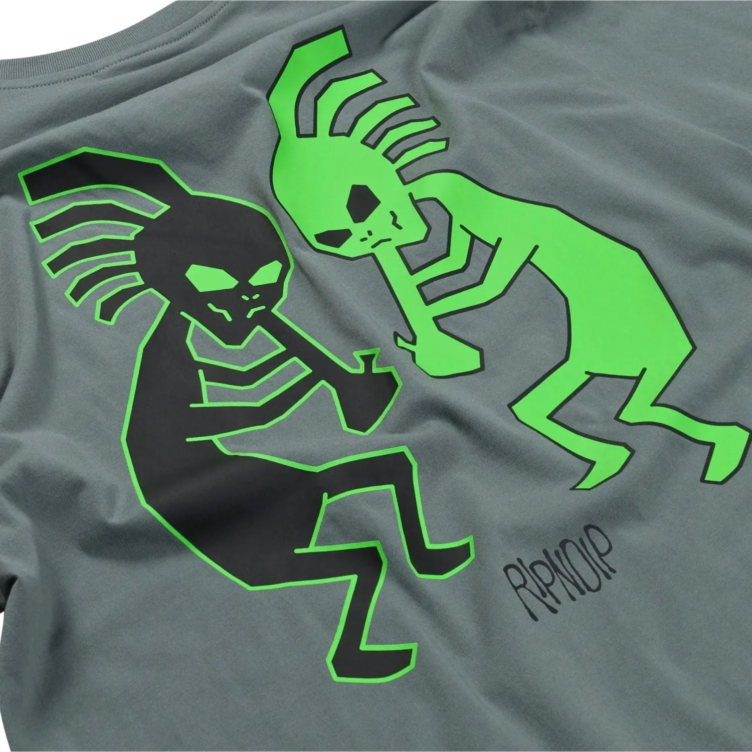 Ripndip We Were Here T-Shirt - Charcoal