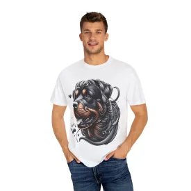 Rottweiler Art Unisex T-Shirt - Unique Pet Lover Gift