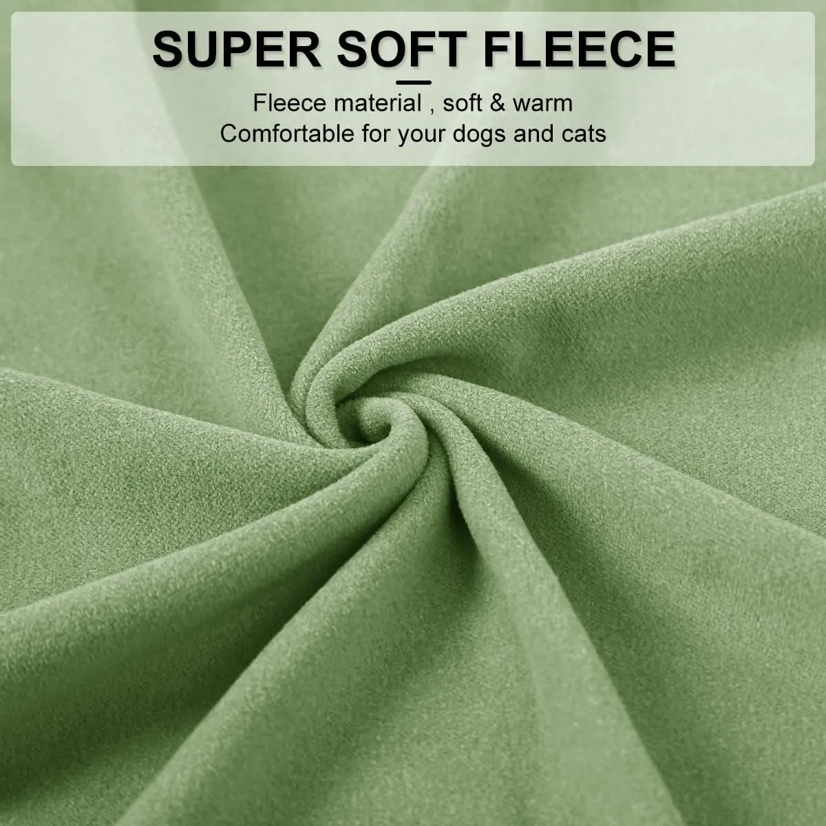 Small Dogs Fleece Dog Sweatshirt - Cold Weather Hoodies Spring Soft Vest Thickening Warm Cat Sweater Puppy Clothes Sweater Winter Sweatshirt Pet Pajamas for Small Dog Cat Puppy (Small, Green)