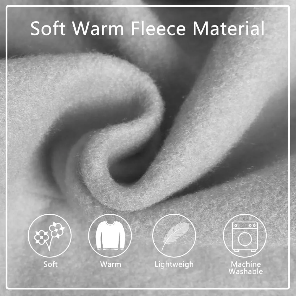 Soft Dog Sweatshirt, Warm Dog Fleece Hoodie for Small Medium Dogs, Winter Puppy Sweater - Pocket and Cat Apparel