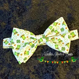 St. Patrick's Day Bow Tie, Leprechaun Hats, Shamrocks