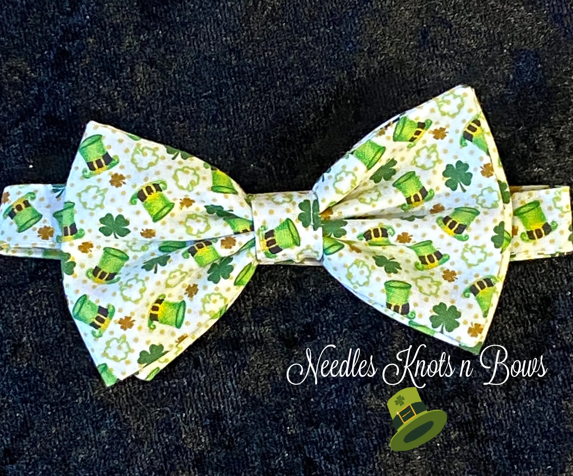 St. Patrick's Day Bow Tie, Leprechaun Hats, Shamrocks