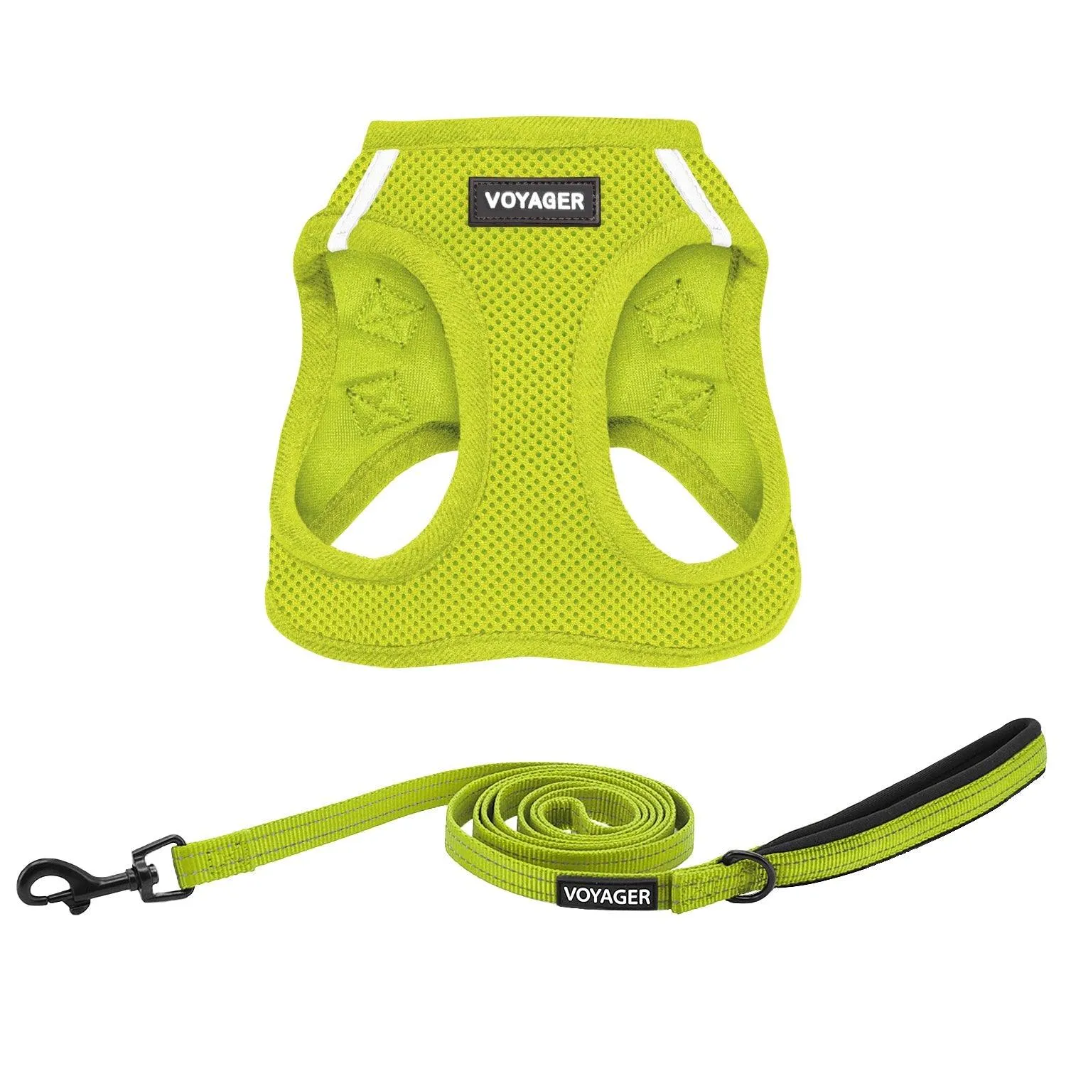 Step-In Mesh Harness & Leash Set for Cats