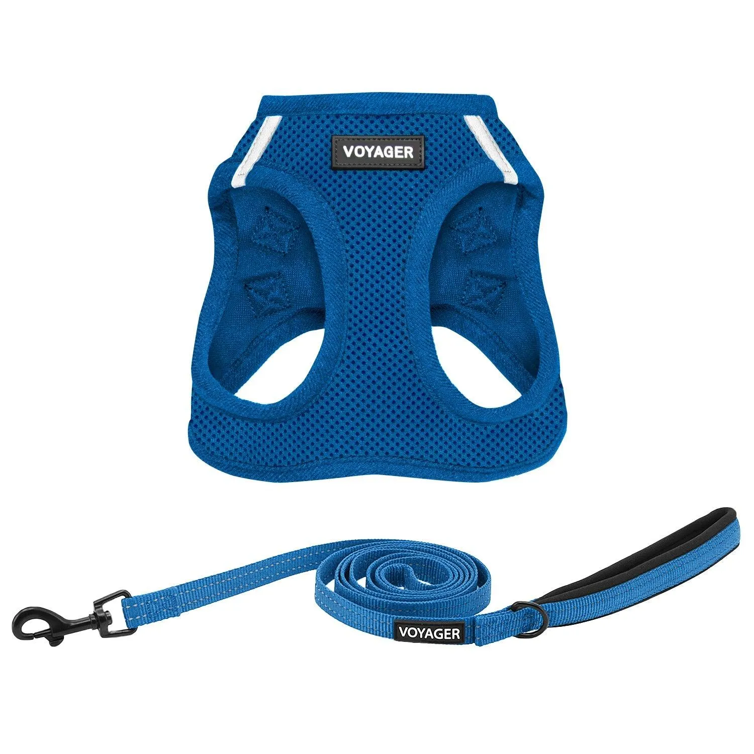Step-In Mesh Harness & Leash Set for Cats