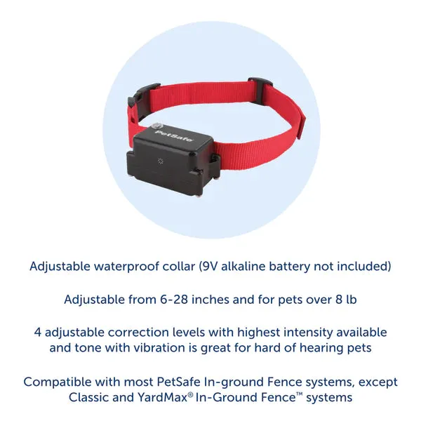 Stubborn Dog In-Ground Fence Receiver Collar