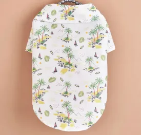 Summer Shirt Breathe Pet Clothe for small dogs or Cats