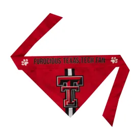 Texas Tech University Pet Bandana