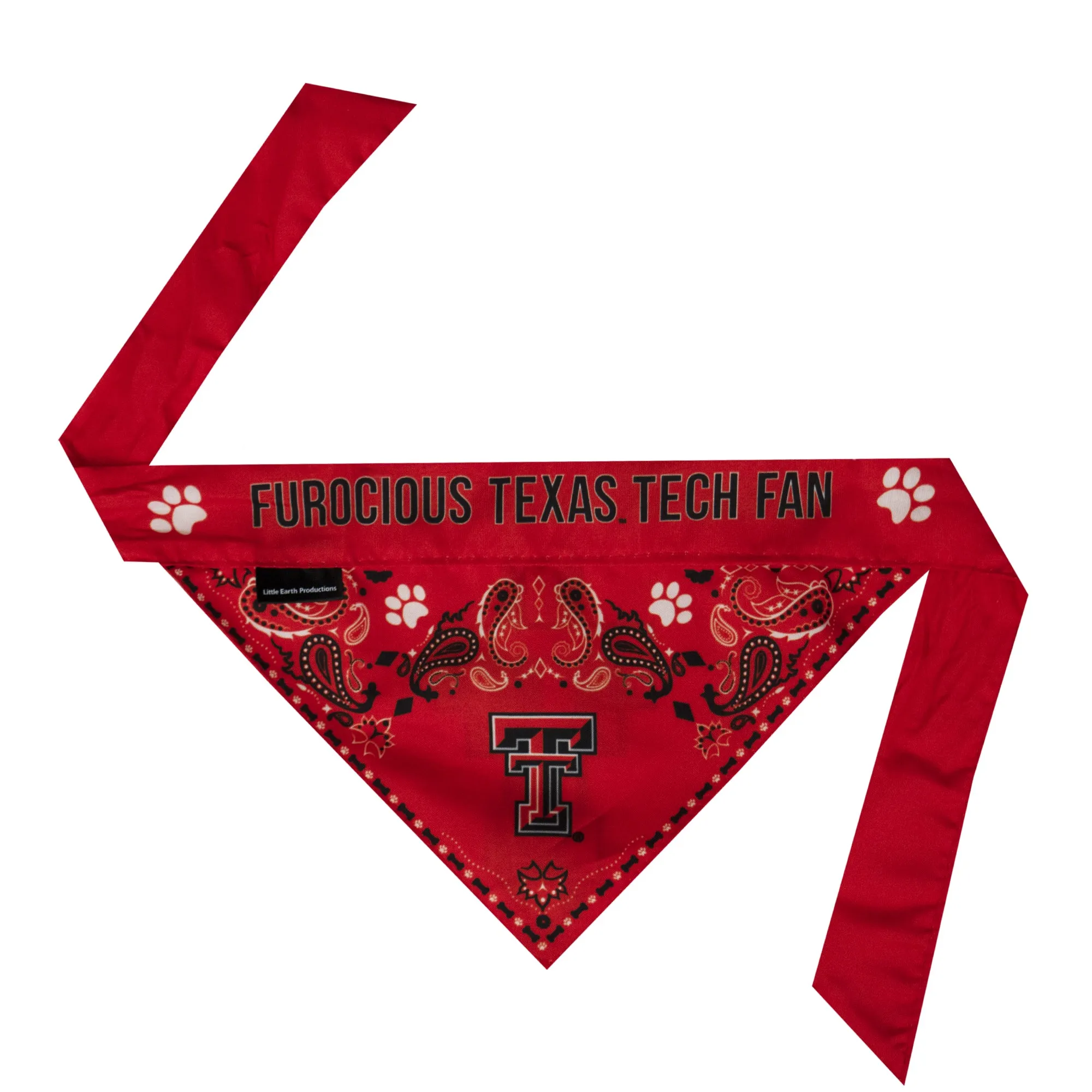 Texas Tech University Pet Bandana