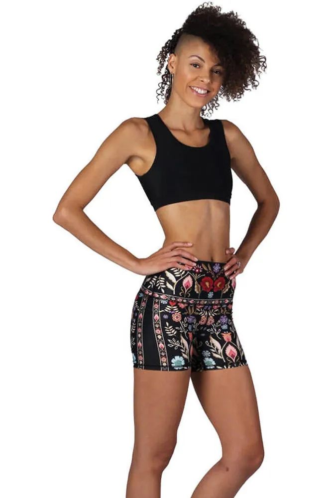 The Rustica Yoga Shorts
