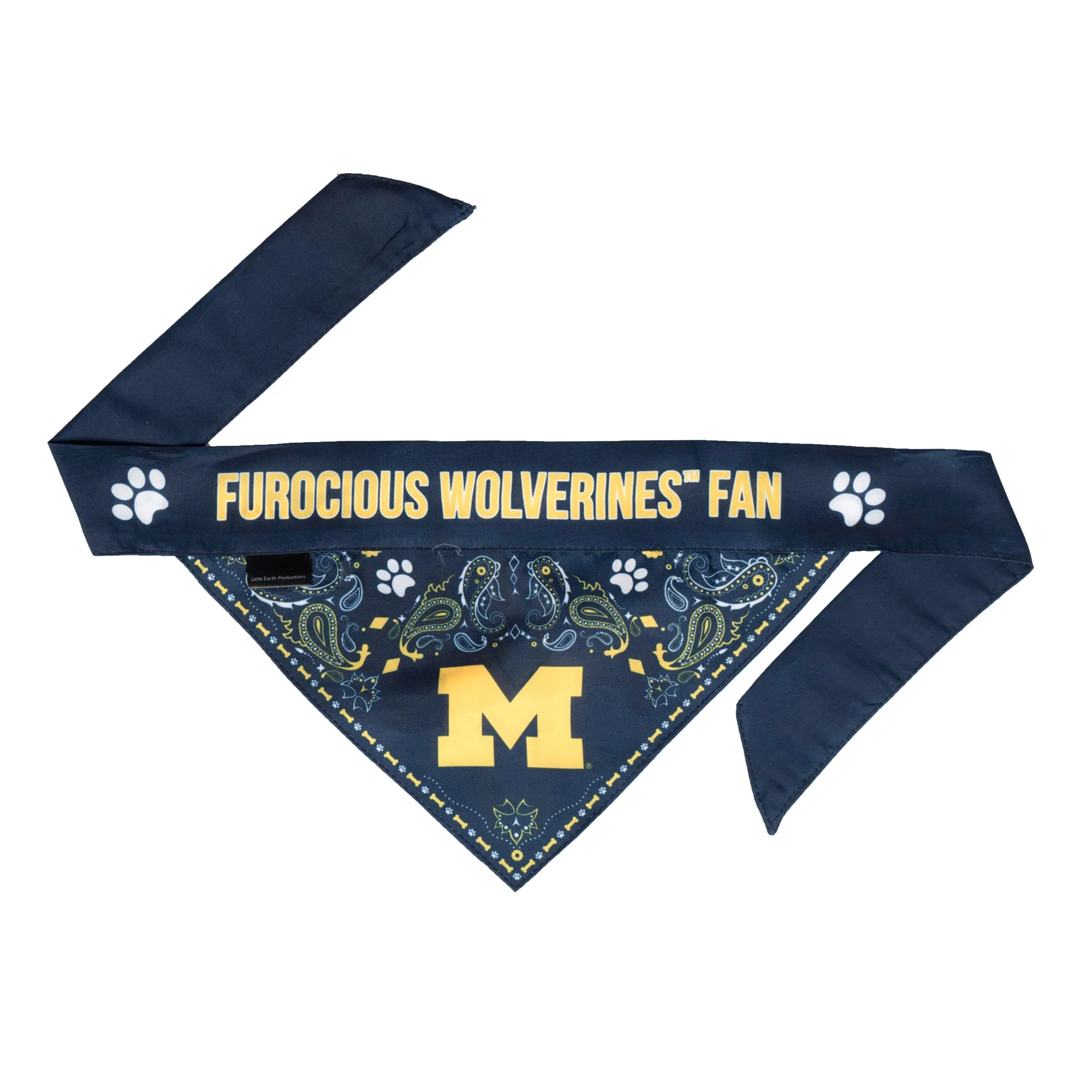 University of Michigan Pet Bandana