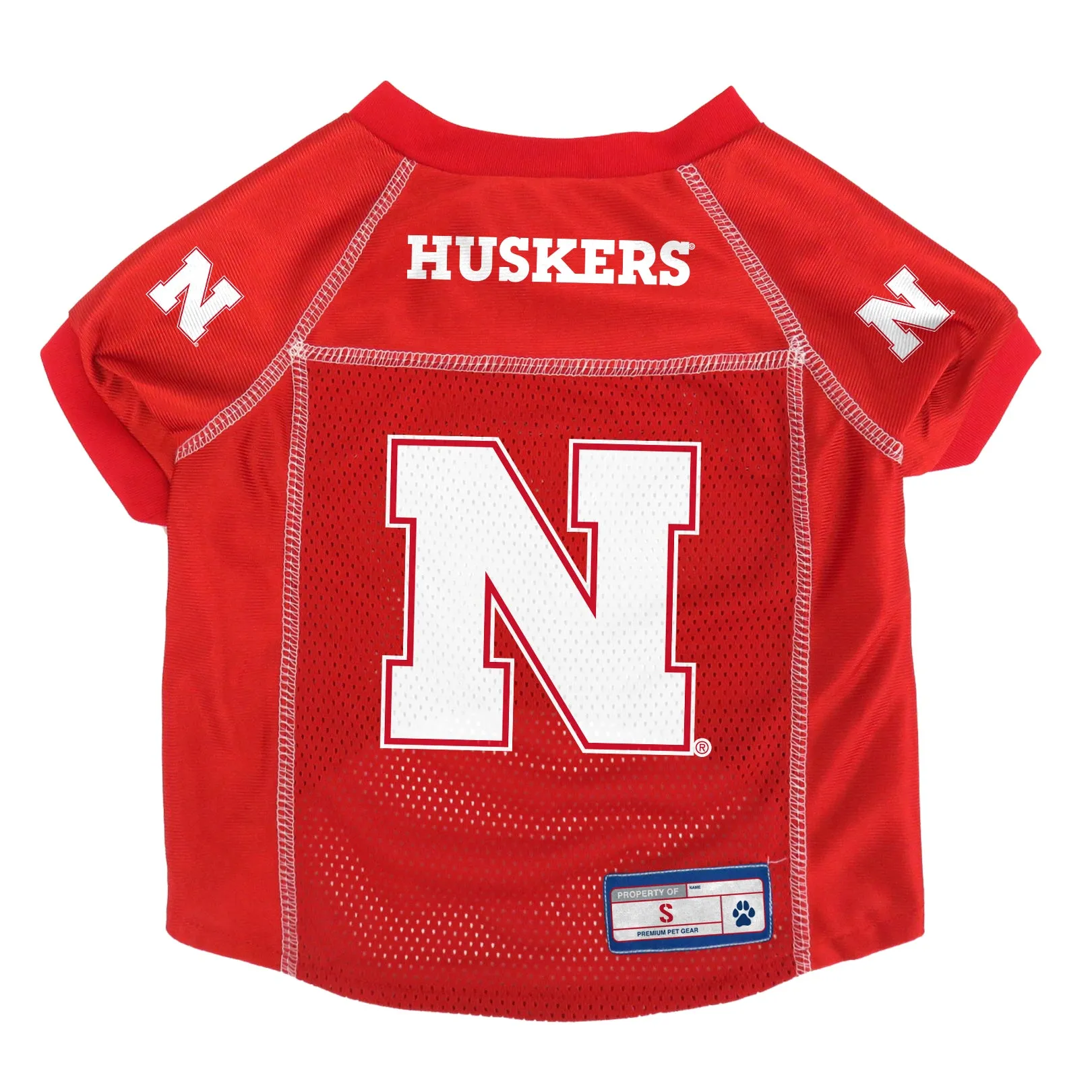 University of Nebraska Pet Jersey