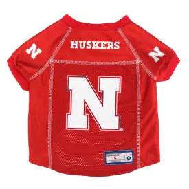 University of Nebraska Pet Jersey