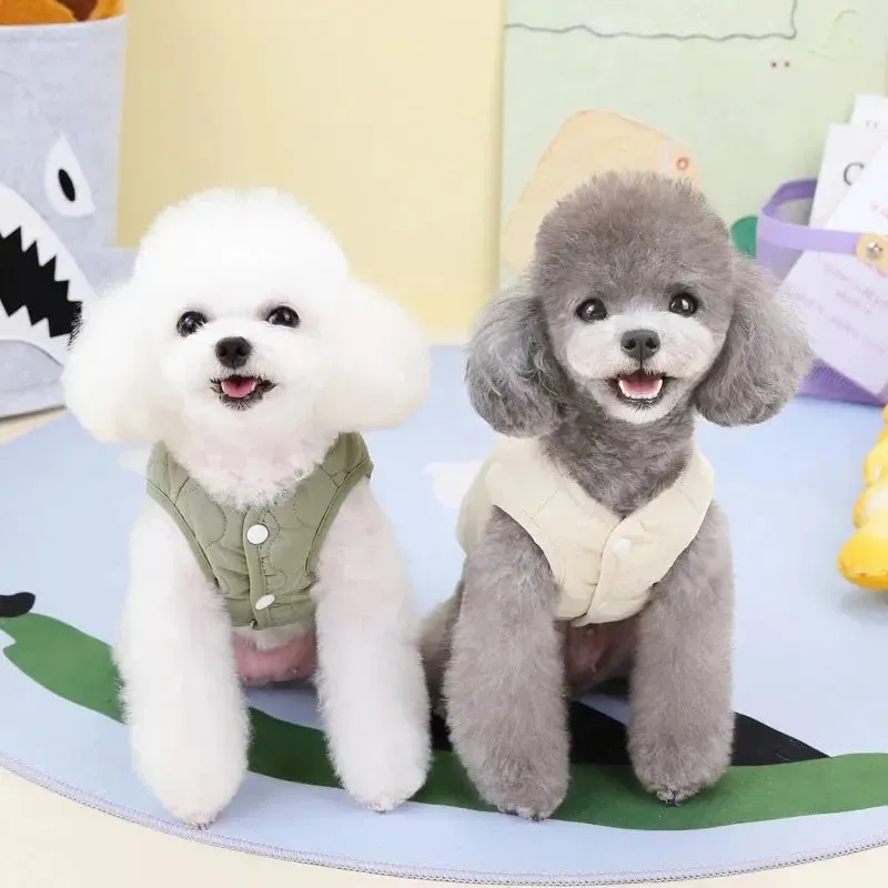 Warm Winter Pet Vest