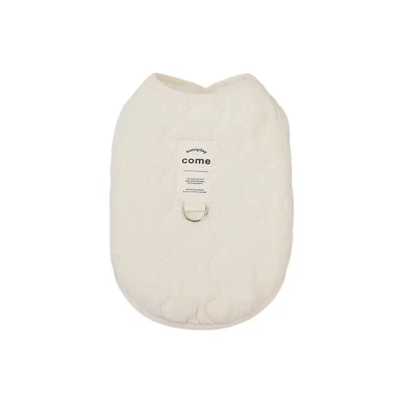 Warm Winter Pet Vest