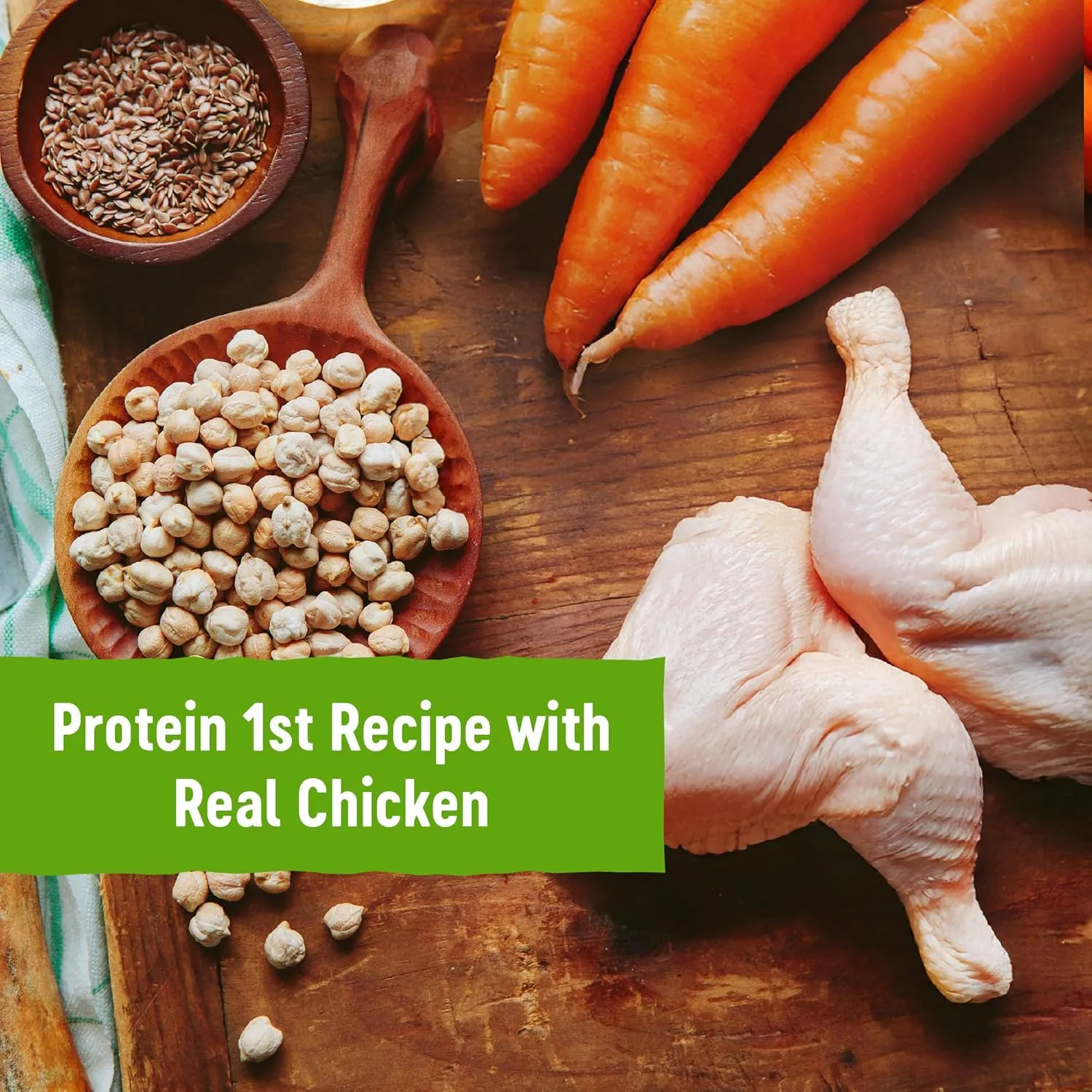 Wellness Puppy Treats, Natural, Training Treat, Grain Free, Crunchy Chicken & Carrot (6 Ounce bag)