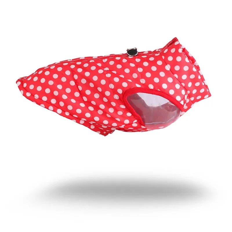 Winter Warm Dog Clothes For Small Dogs Waterproof Pet Jacket