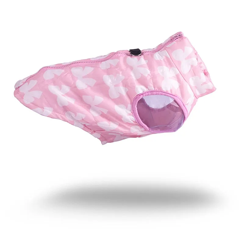 Winter Warm Dog Clothes For Small Dogs Waterproof Pet Jacket