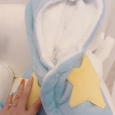 Wizard Fleece Cloak Pet Costumes