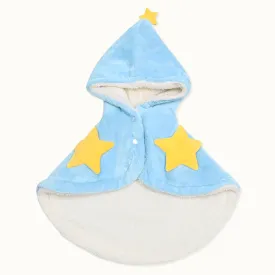 Wizard Fleece Cloak Pet Costumes